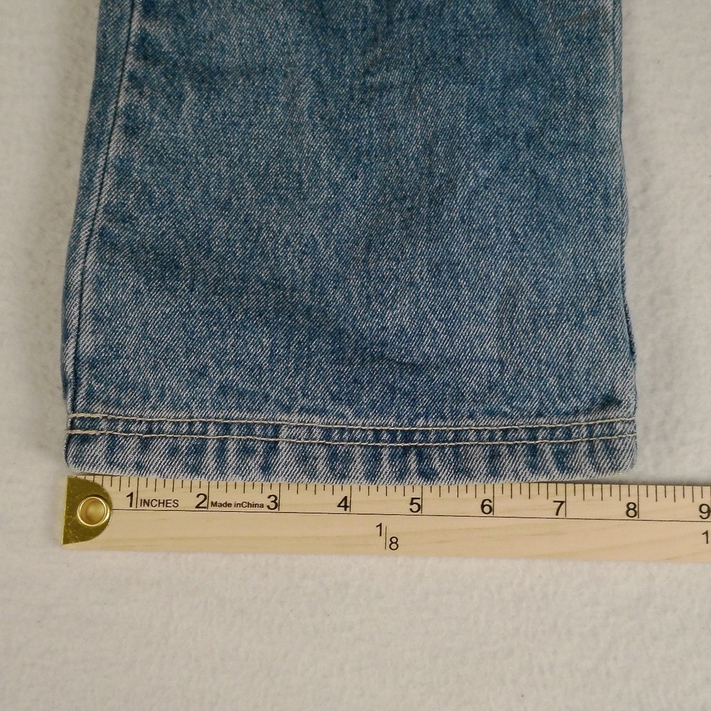 Billabong Original Women's Size 5 Light Wash Denim Flare Jeans RN 99064 - Picture 10 of 12